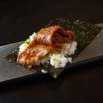 近江牛焼肉巻き寿司