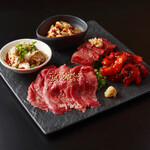 本日の肉前菜5種盛り合わせ