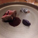 IL TEATRINO DA SALONE - グラスフェッド牛　日向の炭　紫芋（2021.12）