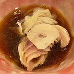 ひさご寿し - マブナのしゃぶしゃぶ