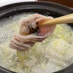 ひさご寿し - マブナのしゃぶしゃぶ