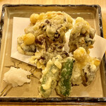 ひさご寿し - すっぽんの天ぷら