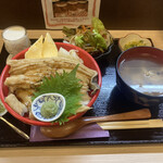 はかりめ じゅん - アナゴ丼