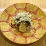 ひさご寿し - 氷魚と竹の子のお通し