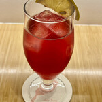 ひさご寿し - 赤紫蘇サワー