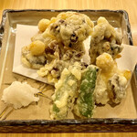 ひさご寿し - すっぽんの天ぷら