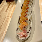 ひさご寿し - ビワマスの棒寿し