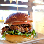 ロコビーチ - ロコチキンバーガー