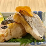 ひさご寿し - ビワマスの塩たたき