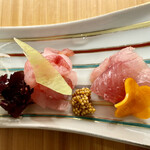 ひさご寿し - イワトコナマズのレアと熟成