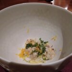 IL TEATRINO DA SALONE - 白子　鱈　ポレンタ（2021.12）