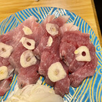 ひさご寿し - マブナのしゃぶしゃぶ