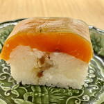 ひさご寿し - ビワマスの棒寿し