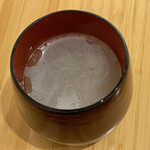 ひさご寿し - マブナのお澄まし