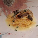 IL TEATRINO DA SALONE - タヤリン　発酵バター　茸（2021.12）