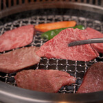 Nikugyuu Zushi Shabu Yakiniku Ni Tasu Kyuu - 