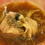 ひさご寿し - マブナのしゃぶしゃぶ