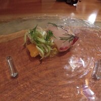 IL TEATRINO DA SALONE - 鰆　プンタレッラ　紅みかん（2021.12）
