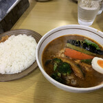 スープカレーわたなべ - チキン野菜スープカレー