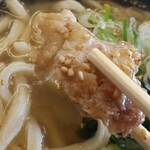 手打ちうどん 福ふじ - 