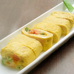 Mentaiko cheese soup rolled egg