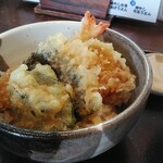真邑 - 平日限定の定食の天丼