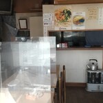 手打ちうどん 福ふじ - 店内の様子