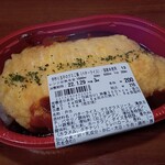 ローソンストア100 - 料理写真:手作り玉子のデミご飯￥216円