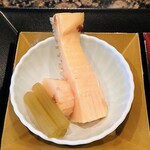 Sushi Sakigake - 令和4年1月 ランチタイム
                      魁御膳の小鉢