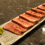 本日の和牛(能登牛)