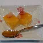 Sushi Sakigake - 令和4年1月 ランチタイム
                      魁御膳のデザート