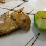 IL PINOLO LEVITA - 芽キャベツとポルチーニ茸