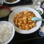 わかさ - 麻婆豆腐定食