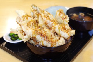 Kaisen Shokudou Thi-Da - 海鮮天丼（小）