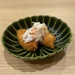 Torafugu Jou - 蟹クリームコロッケ