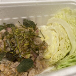 さいとう食堂 - 【ラープムー】ハーブがたっぷり入っているので、香りがすごい濃い感じで良いです！