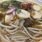 さいとう食堂 - 【ブンボーフエ】牛すじの旨味とハーブの香りが最高！