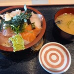 海鮮や　活活丸 - 海鮮づけ丼780円税込