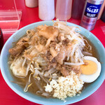 Ramen Fujimaru - 富士丸ラーメン麺少なめ 各種コール