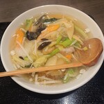 Gyouza Ichiba - 野菜たっぷりタンメン