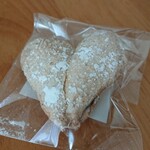 焼菓子 粉枝 - ハートのダクッワーズ