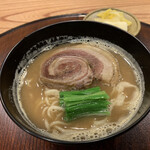 柚木元 - わがまま追加オーダー、猪白湯らーめん！