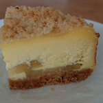 焼菓子 粉枝 - 料理写真:りんごのチーズケーキ