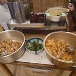 丸星ラーメン - サービスコーナー