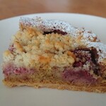 焼菓子 粉枝 - イチゴのクランブルタルト