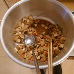 丸星ラーメン - サービスの筑前煮