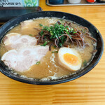 豚骨ラーメン 新井商店 - 