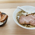 煮干しラーメン ゼクウ - 