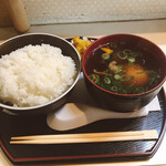 クッキングボーイ - ごはんがコレで普通盛り‼️まあまあデカい‼️