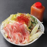 Gensen Shimabuta Shabushabu Sukiyaki Seiryuu - 